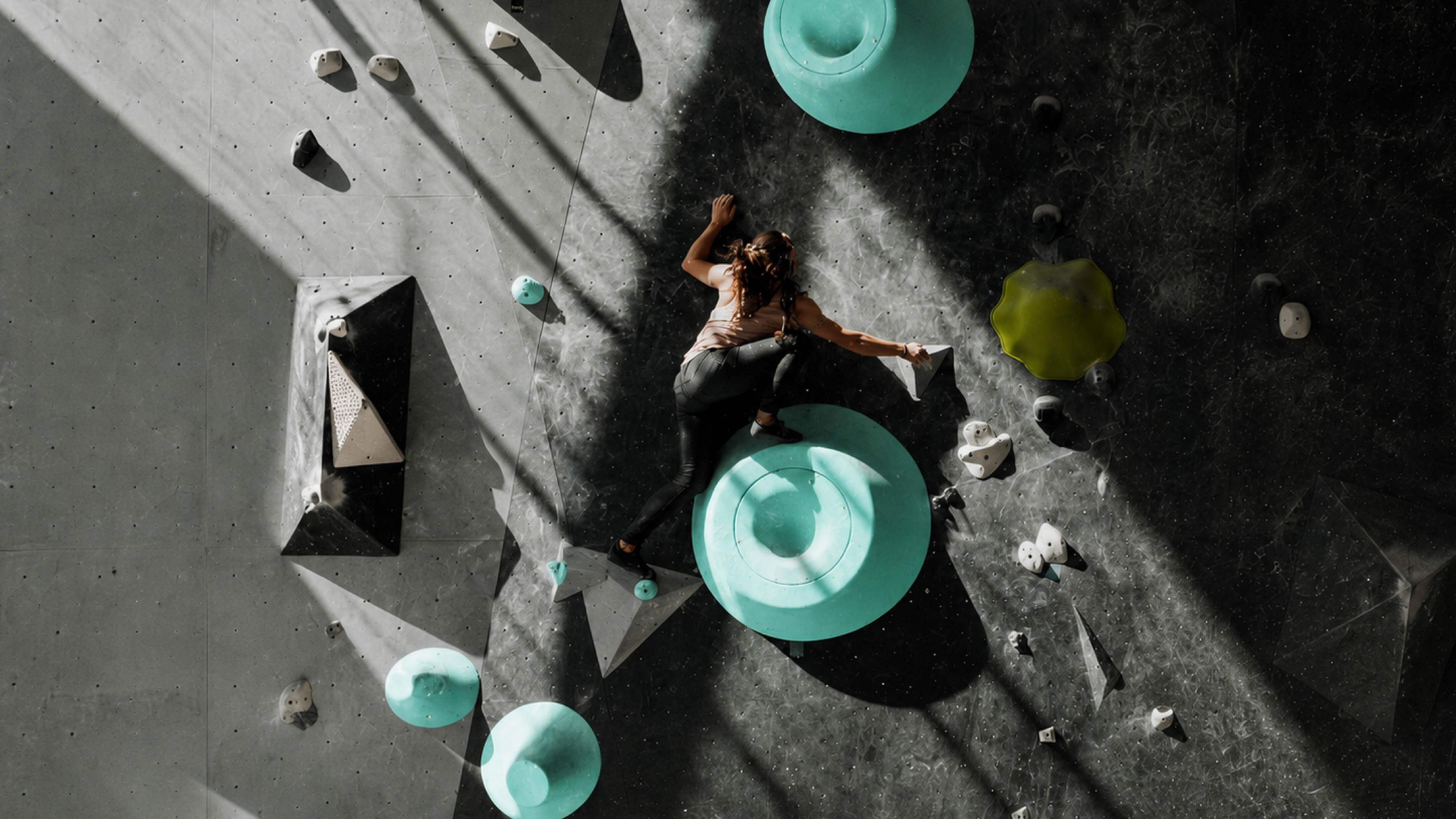 Skalodrom UP by aoie studio, 2022. A climbing gym and school for children and adults in Yekaterinburg.